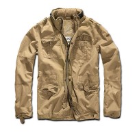 Куртка Brandit Britannia Jacket CAMEL XL Пісочна (3116.70-XL)