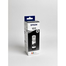 Контейнер з чорнилом EPSON 103 70 мл Black (C13T00S14A) (10906)