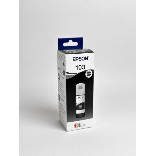 Контейнер з чорнилом EPSON 103 70 мл Black (C13T00S14A) (10906) Контейнер з чорнилом EPSON 103 70 мл Black (C13T00S14A) (10906)