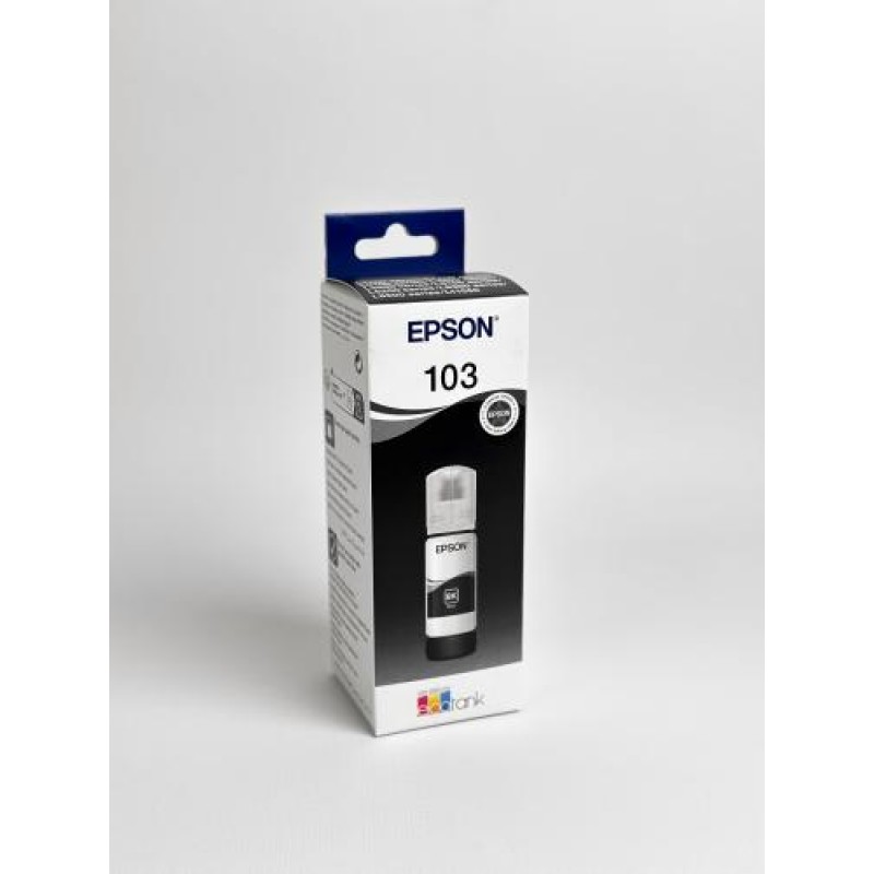 Контейнер з чорнилом EPSON 103 70 мл Black (C13T00S14A) (10906)
