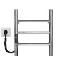 Рушникосушарка електрична Оріон П3 300х400 Deffi Хром JD03 (C.OR.40.30.3.E.C.L.1)