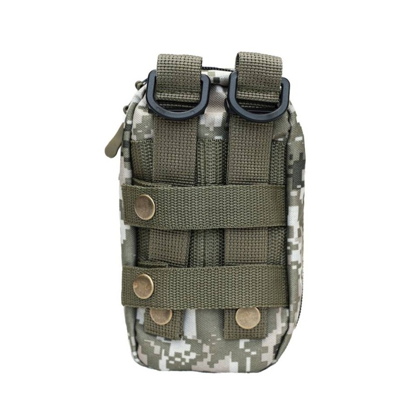 Тактична медична поясна сумка аптечка VS Thermal Eco Bag піксель