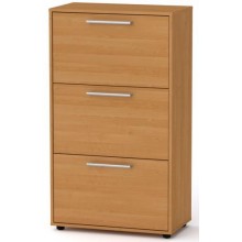 Тумба для взуття ТО-20 Компанит Вільха (70х38х123 см)