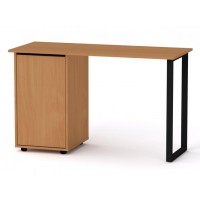 Стіл письмовий Компанит Лофт 5 120х50х72,8 см Бук Стіл письмовий Компанит Лофт 5 120х50х72,8 см Бук
