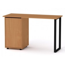 Стіл письмовий Компанит Лофт 5 120х50х72,8 см Бук