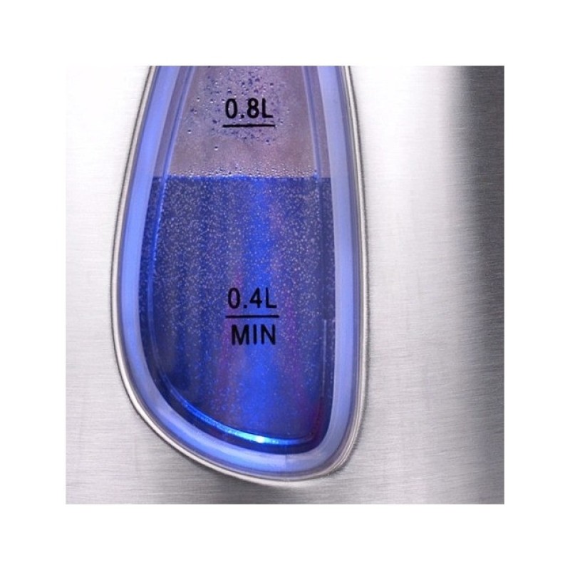 Електричний чайник 1 л Adler AD 1203 Silver