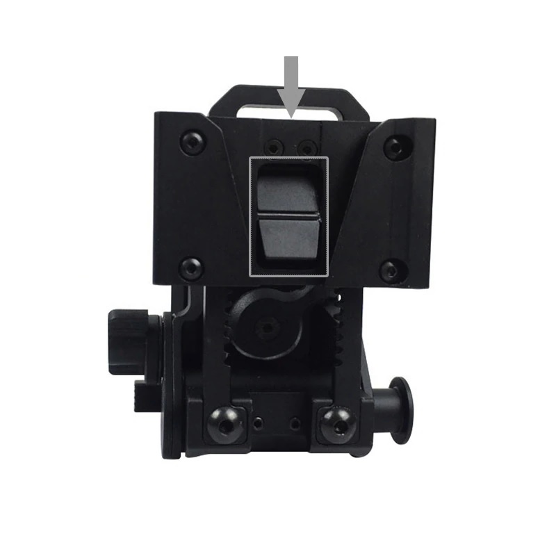 NVG кріплення для ПНБ з DOVETAIL інтерфейсом 