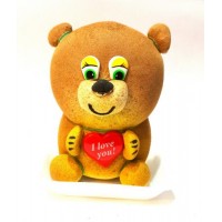 Трав'янчик Насіння країни Ведмежатко I love you 12х15х11 см Коричневий (1210331449) Трав'янчик Насіння країни Ведмежатко I love you 12х15х11 см Коричневий (1210331449)