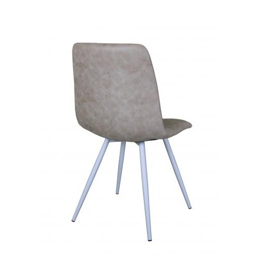 Стілець Max's furniture Норман 02 Білий/Бежевий Стілець Max's furniture Норман 02 Білий/Бежевий