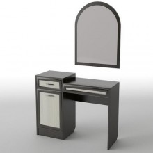 Туалетний столик Тиса Мебель БС-6 Венге Дуб молочний 80x40x100 см