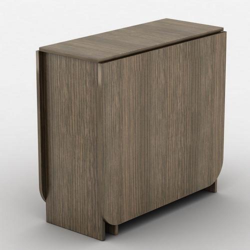 Стіл-книжка Тиса Мебель Женева Венге 750x800x1700 мм Стіл-книжка Тиса Мебель Женева Венге 750x800x1700 мм