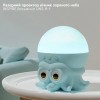 Лазерний проектор нічник Inspire Восьминіг Blue (LWS-R-1)