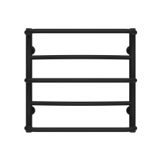 Рушникосушарка водяна Аквамікс П5 400х500 Deffi Чорний (C.AM.50.40.5.B.A)