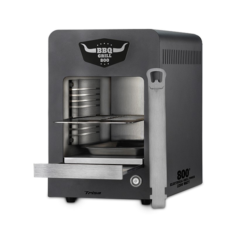 Гриль електричний Trisa 7605.4112 BBQ Grill X-800