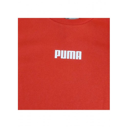 Кофта чоловіча Puma Tape Crew TR L Red в інтернет супермаркеті PbayMarket!