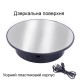 Поворотний стіл для предметної зйомки і 3D фото Heonyirry C366, діаметр 20 см, чорний дзеркальний