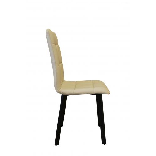 Стілець Max's furniture Мічіган 01 Чорний/Бежевий Стілець Max's furniture Мічіган 01 Чорний/Бежевий