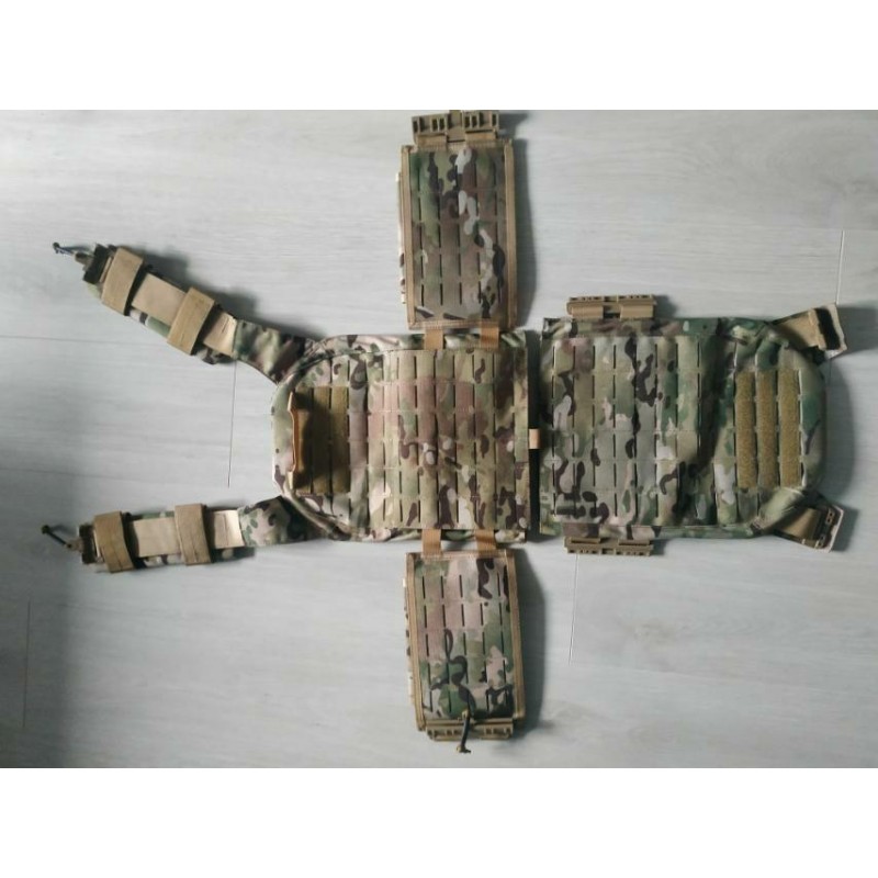 Плитоноска без плит No Brand Emersongears One Size Мультикам (1727145816)