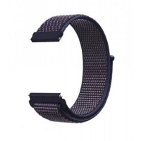 Ремінець BeWatch 22мм нейлоновий липучка для годинника універсальний Фіолетовий (1021303) Ремінець BeWatch 22мм нейлоновий липучка для годинника універсальний Фіолетовий (1021303)