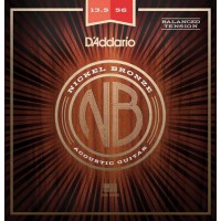 Струни для акустичної гітари D'Addario NB13556BT Nickel Bronze Balanced Tension Light Acoustic Guitar Medium 13,5/56 Струни для акустичної гітари D'Addario NB13556BT Nickel Bronze Balanced Tension Light Acoustic Guitar Medium 13,5/56