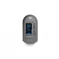 Пульсоксиметр FINGERTIP PULSE Oximeter SP07 (Сірий) (KL00352)