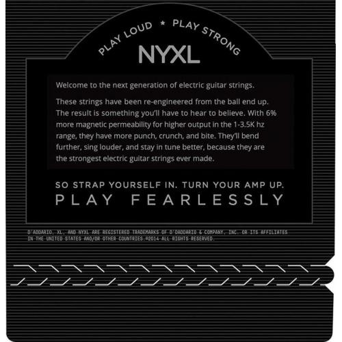 Струни для електрогітари 6 шт D'Addario NYXL1254 Nickel Wound Heavy Electric Guitar Strings 12/54 Струни для електрогітари 6 шт D'Addario NYXL1254 Nickel Wound Heavy Electric Guitar Strings 12/54