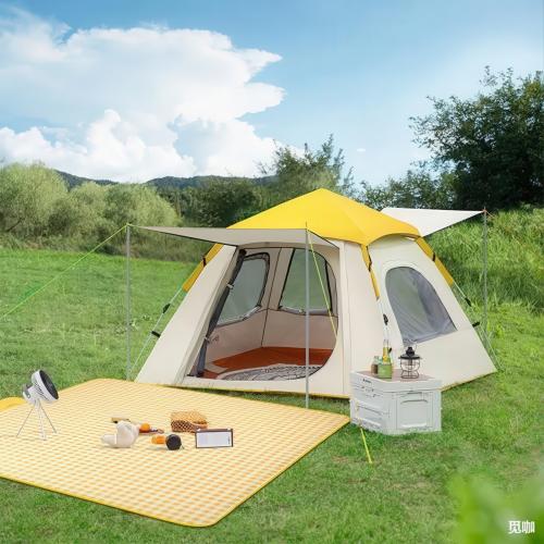 Килимок для пікніка No Brand водонепроникний 150x200 см Жовто-білий Килимок для пікніка No Brand водонепроникний 150x200 см Жовто-білий