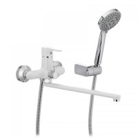 Змішувач для ванни IBERGRIF Square M13122W (IB0035) Змішувач для ванни IBERGRIF Square M13122W (IB0035)