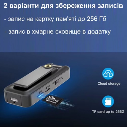 4G боді камера VSTARCAM CB77-4G (101131)