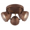 Спот Candellux Frodo 34x18 см Іржа (98-71095)