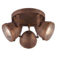 Спот Candellux Frodo 34x18 см Іржа (98-71095)