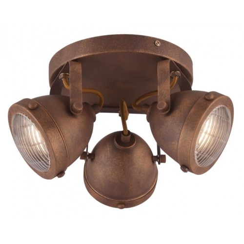 Спот Candellux Frodo 34x18 см Іржа (98-71095)