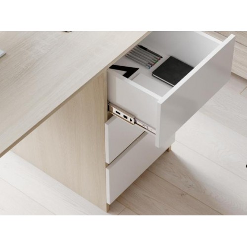 Стіл письмовий Меблева Площа СП-6 Дуб сонома + Білий (160х60х75 см) Стіл письмовий Меблева Площа СП-6 Дуб сонома + Білий (160х60х75 см)