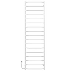 Рушникосушарка електрична Трапеція П17 500х1800 Deffi Білий EF16 (C.TR.180.50.17.E.W.L.5)