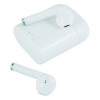Бездротові блютуз навушники i7 Mini TWS з боксом для заряджання White (au043-hbr)