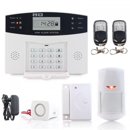 Комплект сигналізації GSM Alarm System PG500 Plus Комплект сигналізації GSM Alarm System PG500 Plus