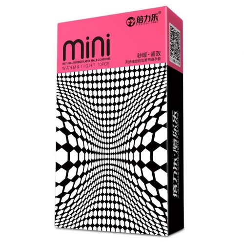 Ультратонкі презервативи HBM Group MINI 46 мм 10 штук в інтернет супермаркеті PbayMarket!