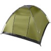 Намет Enero Traveller для 4 осіб 200 x 200 x 115 см Хакі (1047102)