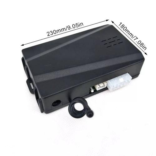 Система запуску двигуна кнопка Smart System START-STOP універсальна з підсвічуванням та режимом старту на холодну