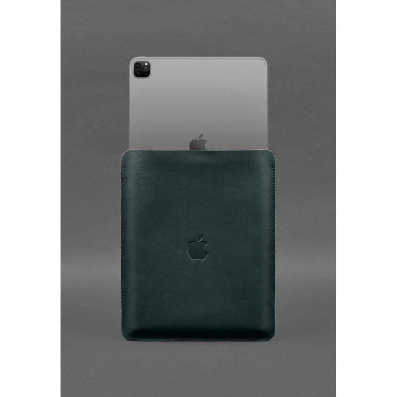Шкіряний чохол-футляр для iPad Pro 12,9 Зелений BlankNote