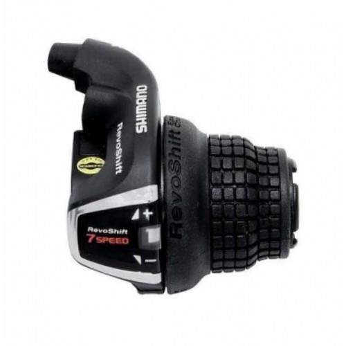 Манетка Shimano SL-RS36 RevoShift права 7 шв Чорний (02179) Манетка Shimano SL-RS36 RevoShift права 7 шв Чорний (02179)
