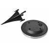 Вуличний світильник на сонячній батареї RIAS Solar Disk Lights 5050 4 Led 5W (3sm_905780056)