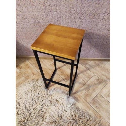 Барний стілець GoodsMetall із металу в стилі ЛОФТ 750х350х350 БС11 Барний стілець GoodsMetall із металу в стилі ЛОФТ 750х350х350 БС11