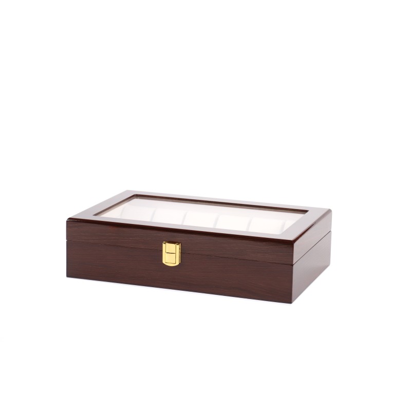 Шкатулка для зберігання годинників Craft 12WB.BR Коричневий