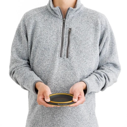 Миска складана Sea to Summit Frontier UL Collapsible Bowl M Чорно-жовтогарячий (STS ACK038011-050602) Миска складана Sea to Summit Frontier UL Collapsible Bowl M Чорно-жовтогарячий (STS ACK038011-050602)