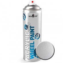 Емаль авто для дисків New Ton Аэрозоль 500 мл Срібляста