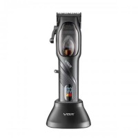 Машинка для стрижки волосся VGR V-269 LED-дисплей акумуляторна 4 насадки 5W Black Машинка для стрижки волосся VGR V-269 LED-дисплей акумуляторна 4 насадки 5W Black