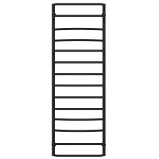 Рушникосушарка водяна Аквамікс П14 500х1500 Deffi Чорний (C.AM.150.50.14.B.C)