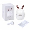 Зволожувач повітря та нічник 2в1 Humidifiers Rabbit Білий
