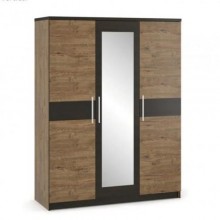 Шафа Меблі Сервіс 3Д Вероніка Дуб апріл + Венге темний (156х56.3х203.4 см) Шафа Меблі Сервіс 3Д Вероніка Дуб апріл + Венге темний (156х56.3х203.4 см)